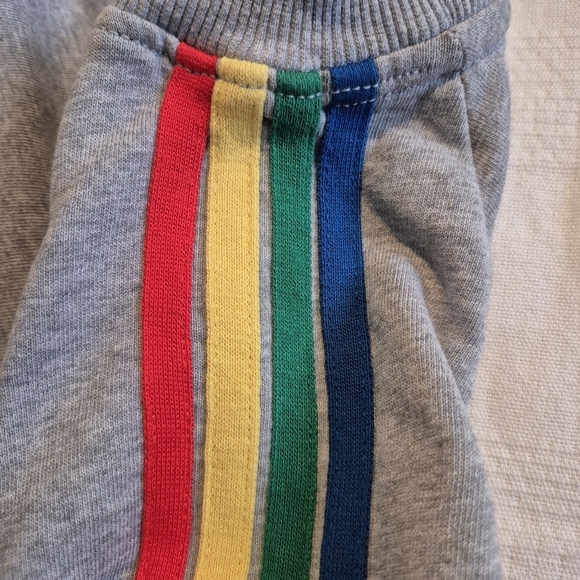 Hanna Andersson girls size 160 or 14/16 gray sweatshirt dress, VGUC - Picture 3 of 8